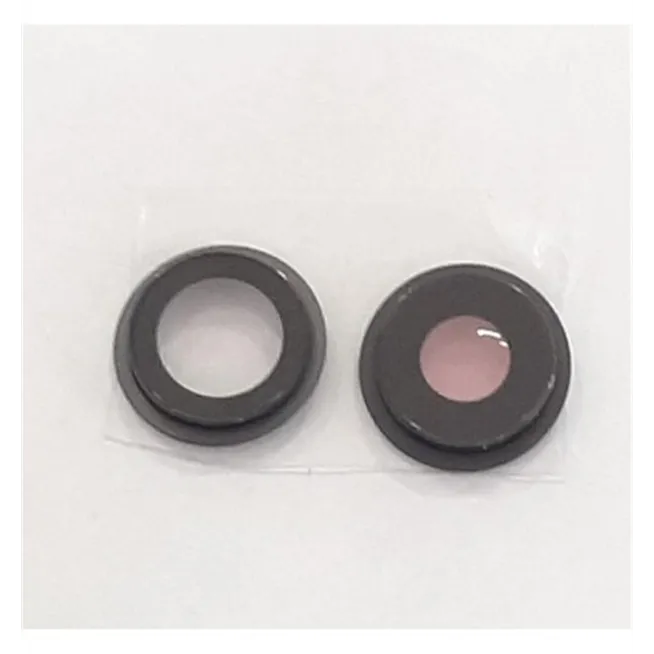 Set 2 cubierta camara negra para IPhone 12 A2176 A2399 A2398 A2400 12 Mini A2172 A2403 A2402 A2404 calidad premium