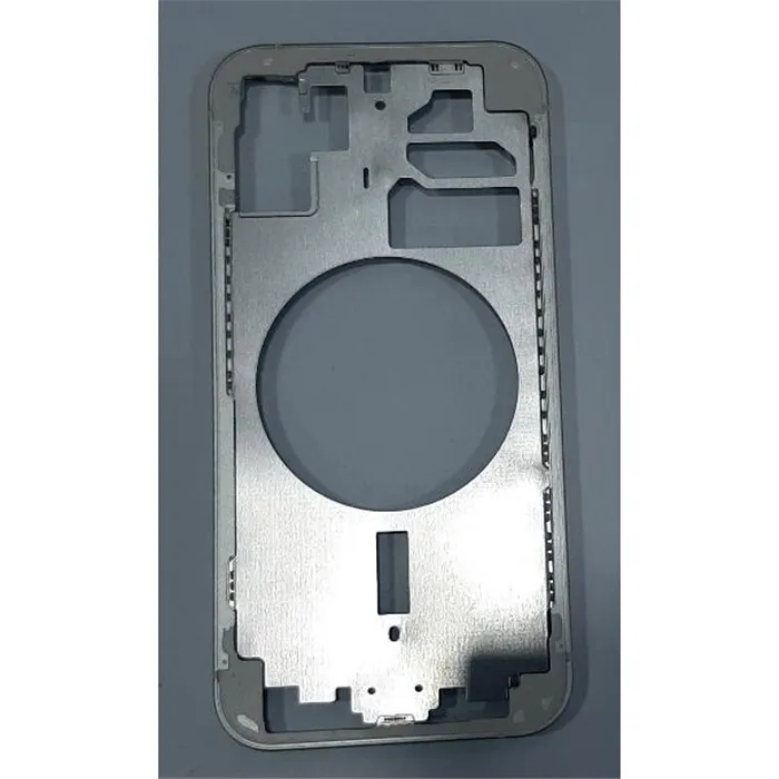 Carcasa central o marco blanco para IPhone 12 A2176 A2399 A2398 A2400 calidad premium