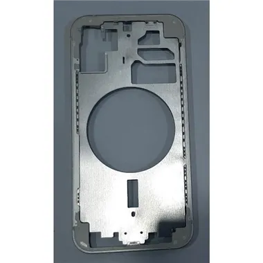 Carcasa central o marco blanco para IPhone 12 A2176 A2399 A2398 A2400 calidad premium