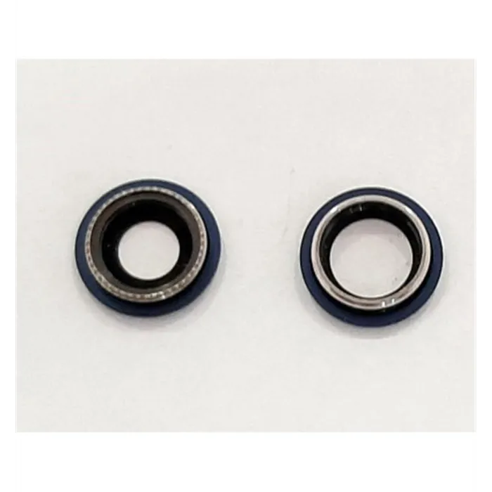 Set 2 cubierta camara azul para IPhone 12 A2176 A2399 A2398 A2400 12 Mini A2172 A2403 A2402 A2404 calidad premium