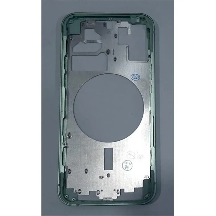 Carcasa central o marco verde para IPhone 12 A2176 A2399 A2398 A2400 calidad premium
