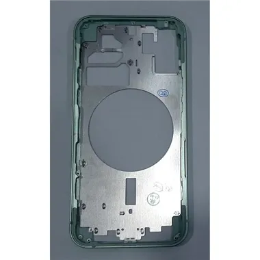 Carcasa central o marco verde para IPhone 12 A2176 A2399 A2398 A2400 calidad premium