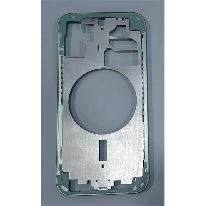 Carcasa central o marco verde para IPhone 12 A2176 A2399 A2398 A2400 calidad premium