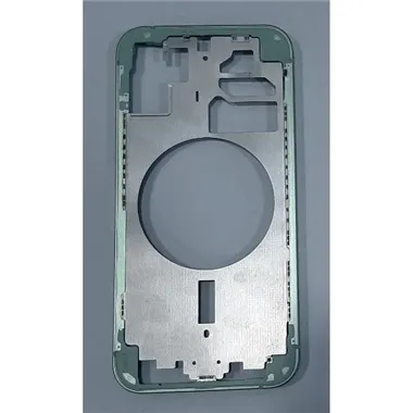 Carcasa central o marco verde para IPhone 12 A2176 A2399 A2398 A2400 calidad premium