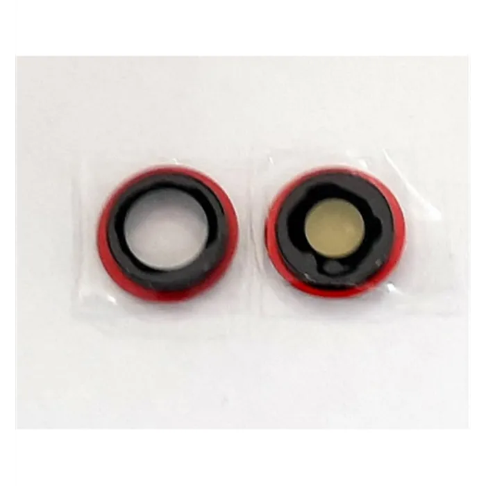 Set 2 cubierta camara roja para IPhone 12 A2176 A2399 A2398 A2400 12 Mini A2172 A2403 A2402 A2404 calidad premium