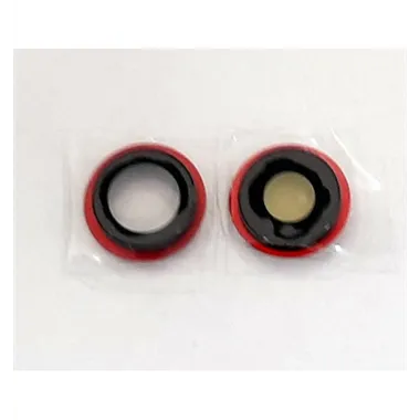 Set 2 cubierta camara roja para IPhone 12 A2176 A2399 A2398 A2400 12 Mini A2172 A2403 A2402 A2404 calidad premium