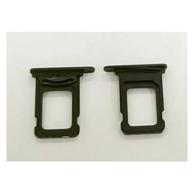 Soporte o bandeja dual sim negra para IPhone 12 A2172 A2402 A2403 A2404 calidad premium
