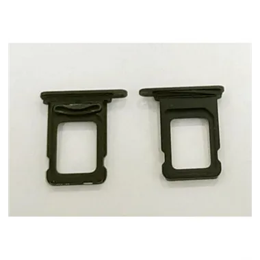 Soporte o bandeja dual sim negra para IPhone 12 A2172 A2402 A2403 A2404 calidad premium