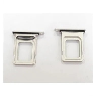 Soporte o bandeja dual sim blanca para IPhone 12 A2172 A2402 A2403 A2404 calidad premium