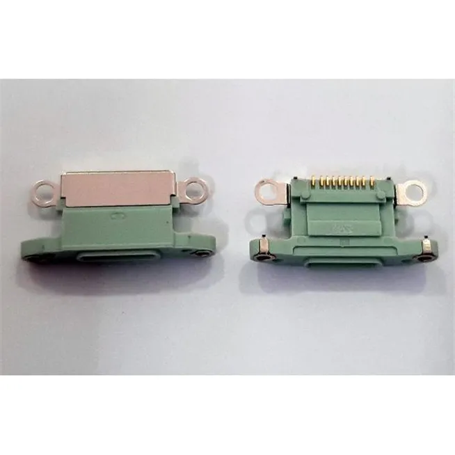 Conector carga verde para IPhone 12 IPhone 12 Pro A2176 A2399 A2398 A2400 A2407 A2341 A2406 A2408 calidad premium