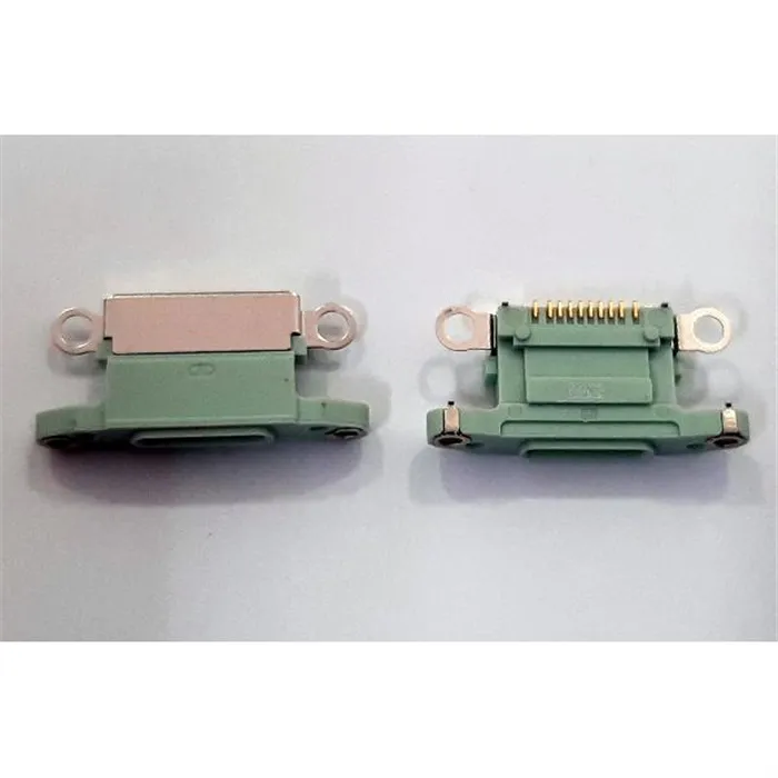 Conector carga verde para IPhone 12 IPhone 12 Pro A2176 A2399 A2398 A2400 A2407 A2341 A2406 A2408 calidad premium