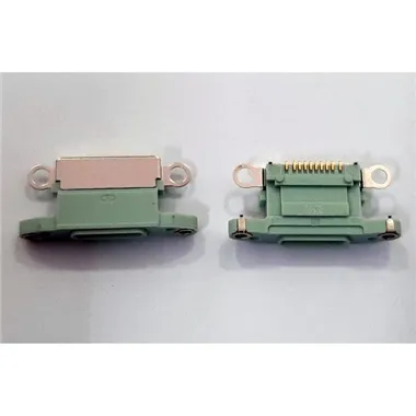 Conector carga verde para IPhone 12 IPhone 12 Pro A2176 A2399 A2398 A2400 A2407 A2341 A2406 A2408 calidad premium