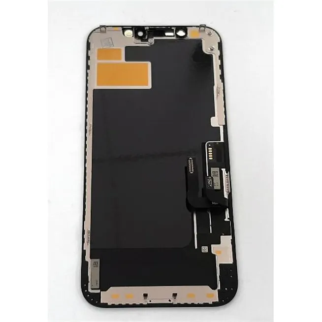 Pantalla soft oled para IPhone 12 IPhone 12 Pro mas tactil negro compatible A2403 A2402 A2404 A2172 A2407 A2406 A24