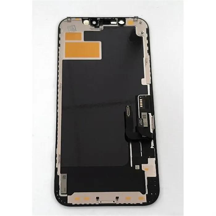 Pantalla soft oled para IPhone 12 IPhone 12 Pro mas tactil negro compatible A2403 A2402 A2404 A2172 A2407 A2406 A24