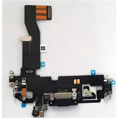 Flex puerto carga negro para IPhone 12 A2176 A2399 A2398 A2400 compatible