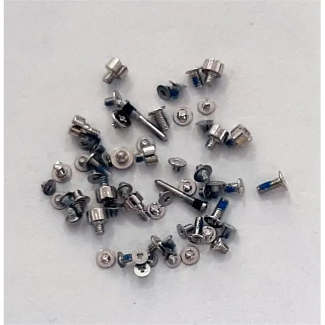 Set tornillos blancos para IPhone 12 A2172 A2402 A2403 A2404 calidad premium