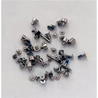 Set tornillos blancos para IPhone 12 A2172 A2402 A2403 A2404 calidad premium
