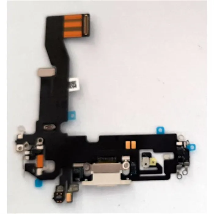 Flex puerto carga blanco para IPhone 12 A2176 A2399 A2398 A2400 compatible