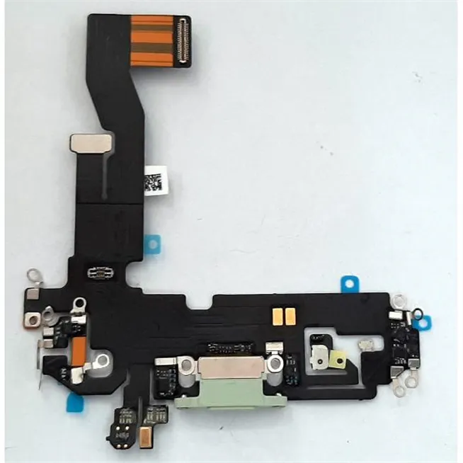 Flex puerto carga verde para IPhone 12 A2176 A2399 A2398 A2400 compatible