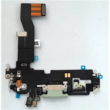 Flex puerto carga verde para IPhone 12 A2176 A2399 A2398 A2400 compatible