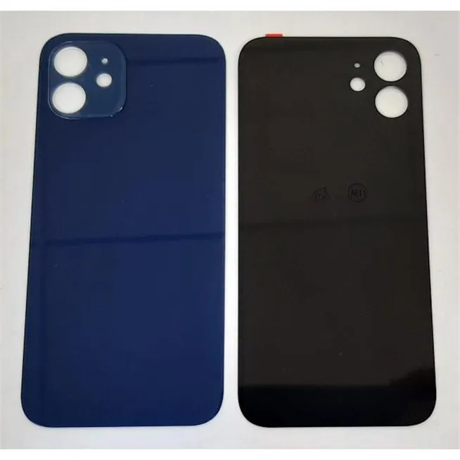 Tapa trasera o tapa bateria azul facil instalacion para IPhone 12 A2172 A2402 A2403 A2404