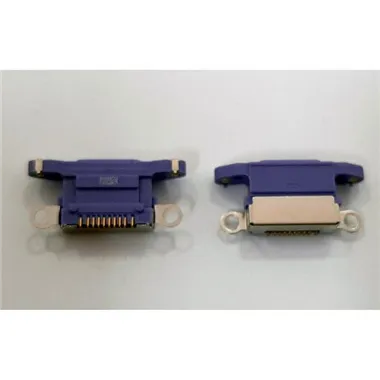 Conector carga lila para IPhone 12 IPhone 12 Pro A2176 A2399 A2398 A2400 A2407 A2341 A2406 A2408 calidad premium