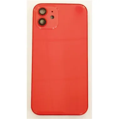 Carcasa central o marco rojo para IPhone 12 A2176 A2399 A2398 A2400 mas tapa mas cubierta