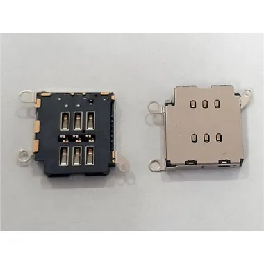 Lector dual sim para IPhone 12 12 Pro A2176 A2399 A2398 A2400 A2407 A2341 A2406 A2408 calidad premium