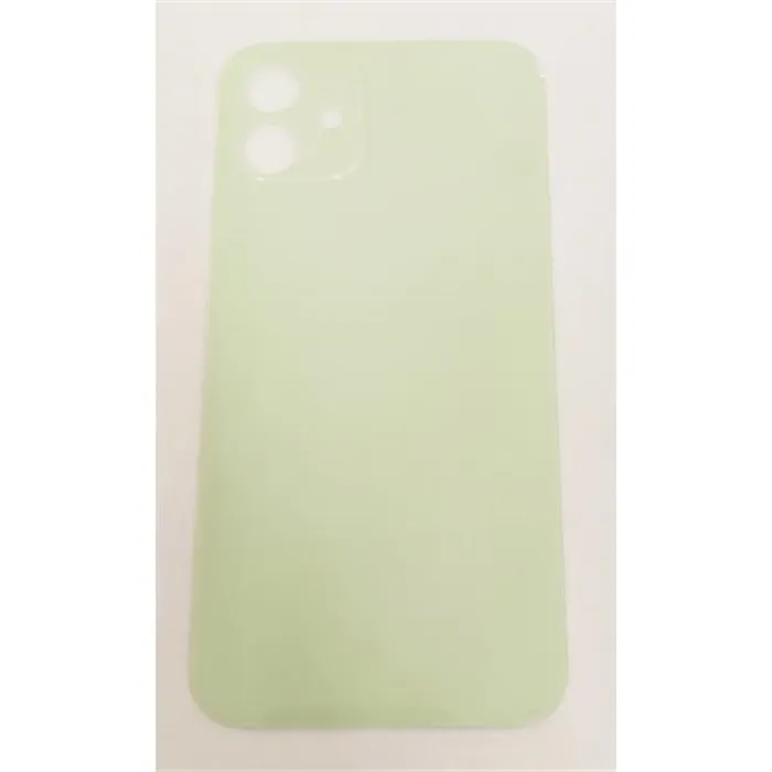 Tapa trasera o tapa bateria verde facil instalacion para IPhone 12 A2172 A2402 A2403 A2404