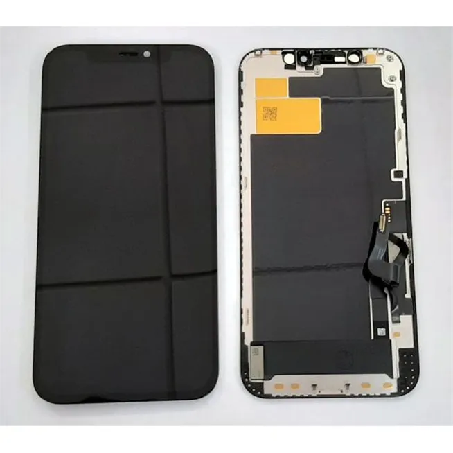 Pantalla JK TFT INCELL para IPhone 12 12 Pro mas tactil negro compatible A2176 A2399 A2398 A2400 A2407 A2341 A2406 