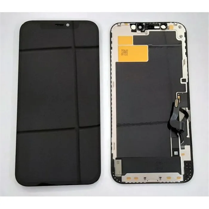Pantalla JK TFT INCELL para IPhone 12 12 Pro mas tactil negro compatible A2176 A2399 A2398 A2400 A2407 A2341 A2406 