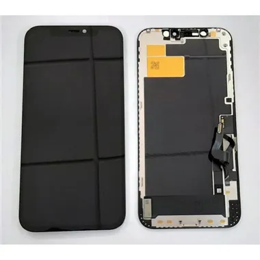 Pantalla JK TFT INCELL para IPhone 12 12 Pro mas tactil negro compatible A2176 A2399 A2398 A2400 A2407 A2341 A2406 