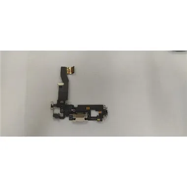 Flex puerto carga blanco para IPhone 12 A2176 A2399 A2398 A2400 calidad premium