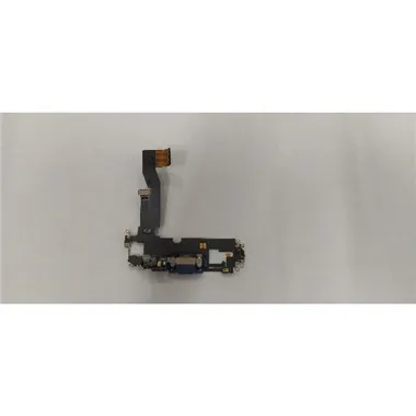 Flex puerto carga azul para IPhone 12 A2176 A2399 A2398 A2400 calidad premium