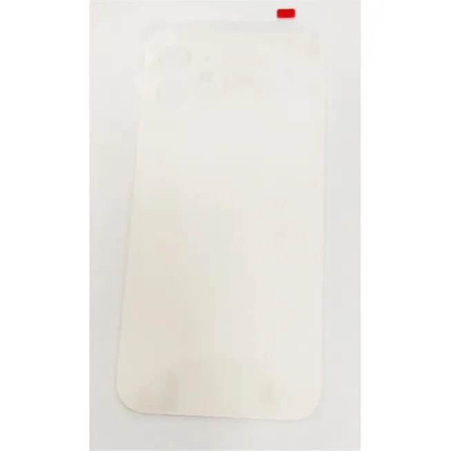 Tapa trasera o tapa bateria blanca facil instalacion para Iphone 12