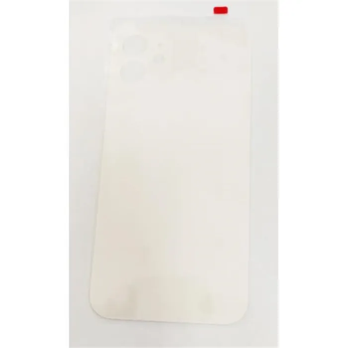 Tapa trasera o tapa bateria blanca facil instalacion para Iphone 12
