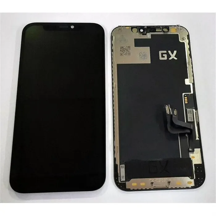 Pantalla GX Hard oled para IPhone 12 IPhone 12 Pro mas tactil negro compatible A2403 A2402 A2404 A2172 A2407 A2406 