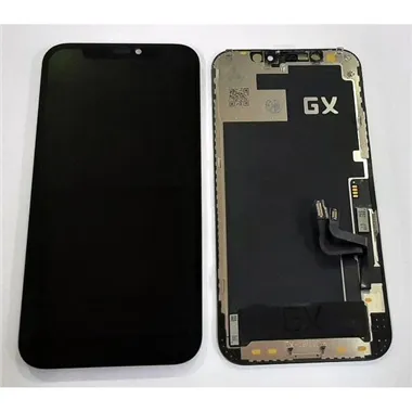 Pantalla GX Hard oled para IPhone 12 IPhone 12 Pro mas tactil negro compatible A2403 A2402 A2404 A2172 A2407 A2406 