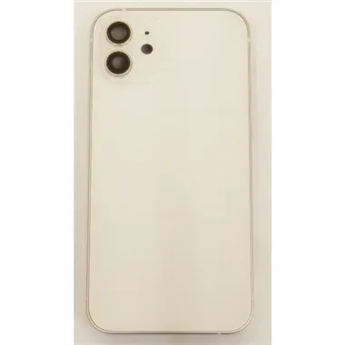 Carcasa central o marco blanco para IPhone 12 A2176 A2399 A2398 A2400 mas tapa trasera mas cubierta