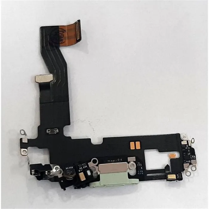 Flex puerto carga verde para IPhone 12 A2176 A2399 A2398 A2400 calidad premium