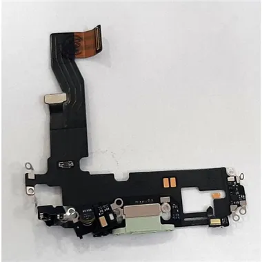 Flex puerto carga verde para IPhone 12 A2176 A2399 A2398 A2400 calidad premium