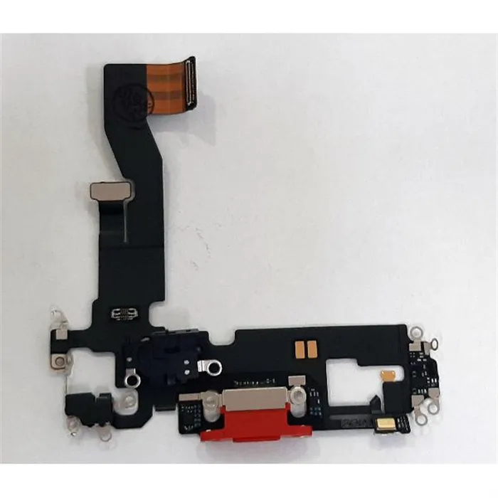 Flex puerto carga rojo para IPhone 12 A2176 A2399 A2398 A2400 calidad premium
