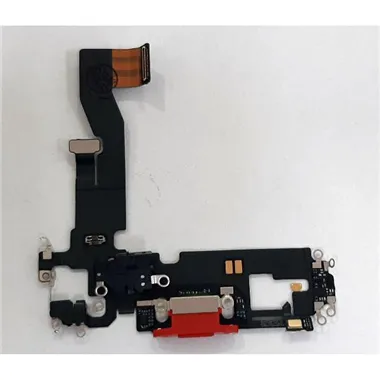 Flex puerto carga rojo para IPhone 12 A2176 A2399 A2398 A2400 calidad premium