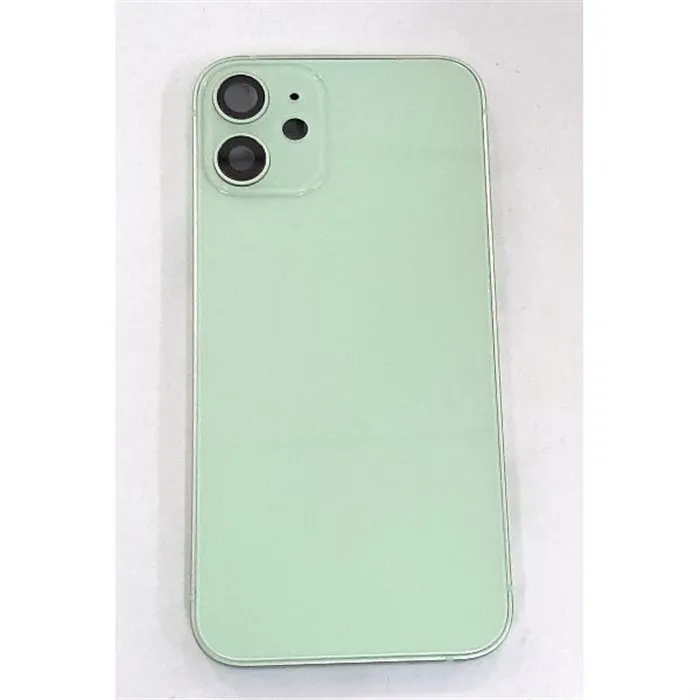 Carcasa trasera mas tapa trasera verde para IPhone 12 Mini A2399 A2176 A2398 A2400