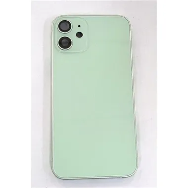 Carcasa trasera mas tapa trasera verde para IPhone 12 Mini A2399 A2176 A2398 A2400