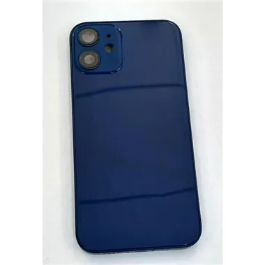 Carcasa trasera mas tapa azul para IPhone 12 Mini A2399 A2176 A2398 A2400