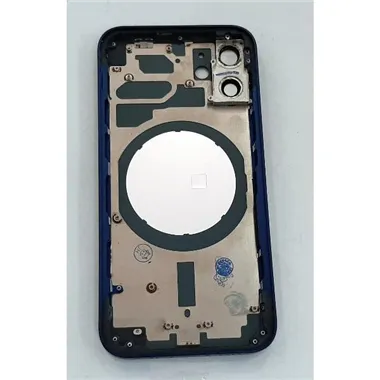 Carcasa trasera mas tapa azul para IPhone 12 Mini A2399 A2176 A2398 A2400