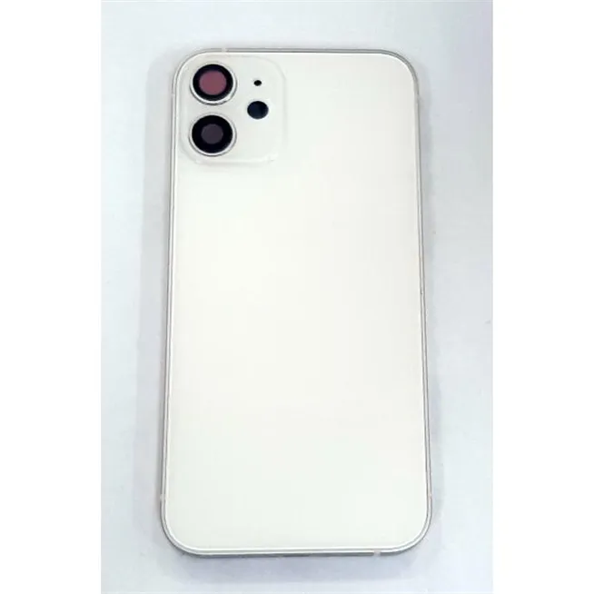 Carcasa trasera mas tapa trasera blanca para IPhone 12 Mini A2399 A2176 A2398 A2400