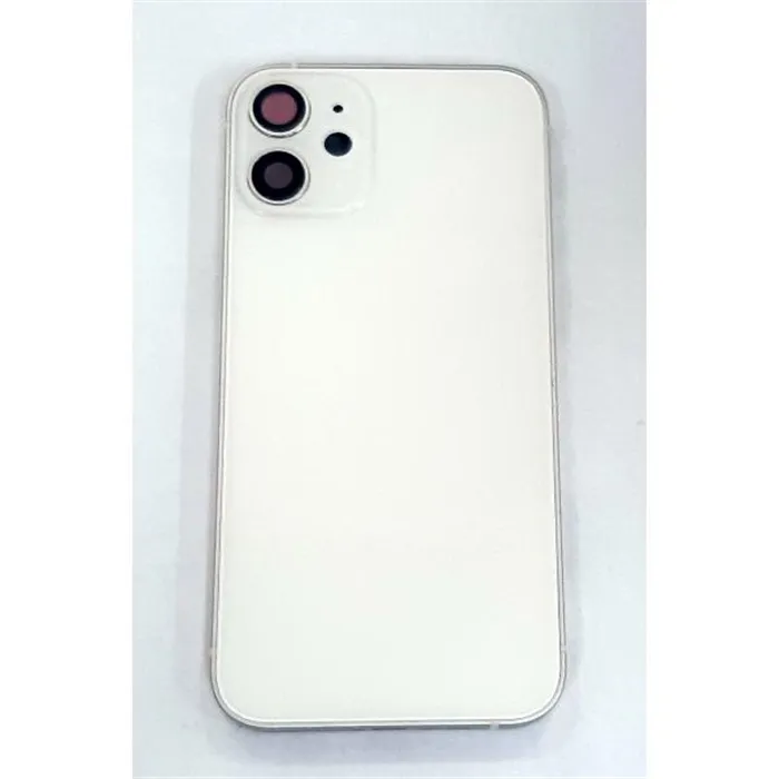 Carcasa trasera mas tapa trasera blanca para IPhone 12 Mini A2399 A2176 A2398 A2400