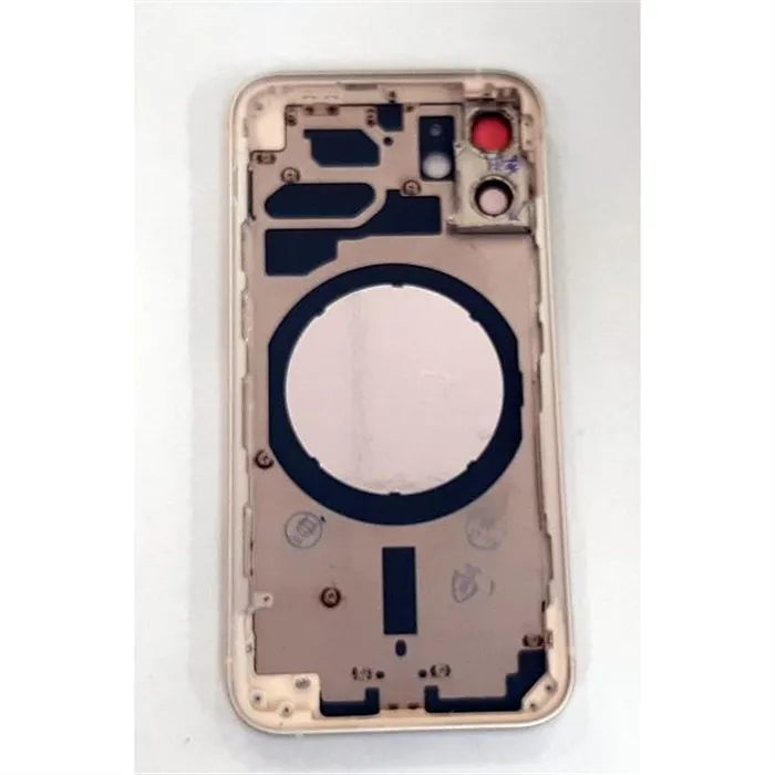 Carcasa trasera mas tapa trasera blanca para IPhone 12 Mini A2399 A2176 A2398 A2400